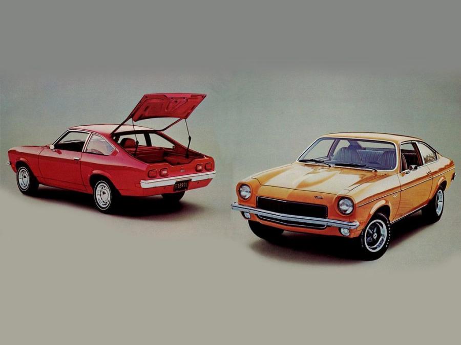  Chevrolet Vega 3-Door Hatchback Coupe 1973 года  (фото 1 из 1)